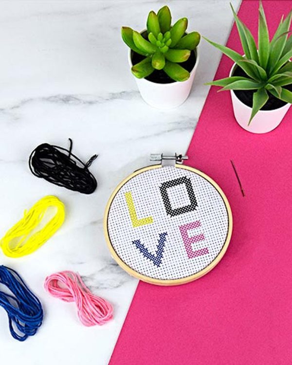 DIY Cross Stitch Kit on Sale - Image 3