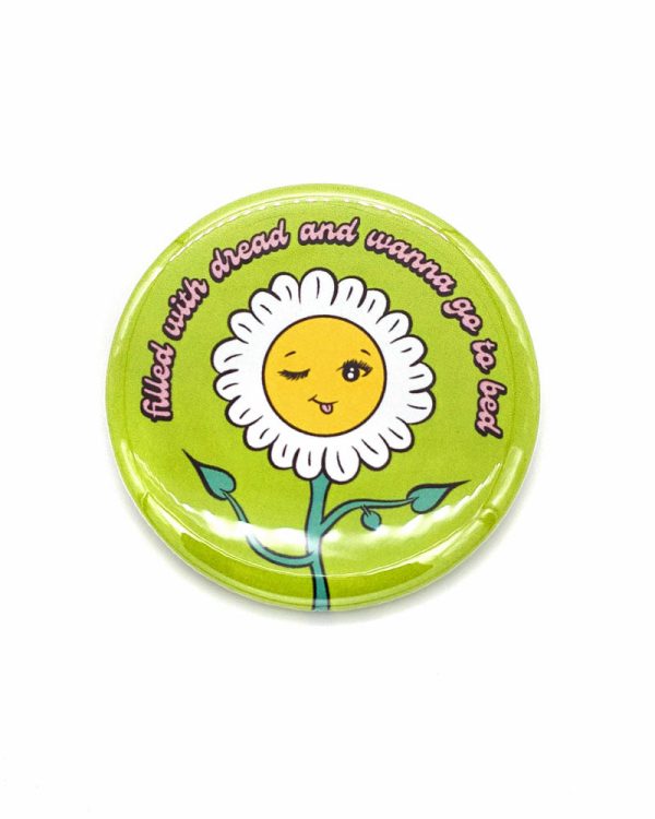 Filled With Dread Large Magnet Online Sale