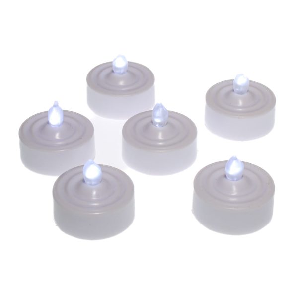 Richland Flameless LED Tealight Candles White Set of 12 Cheap