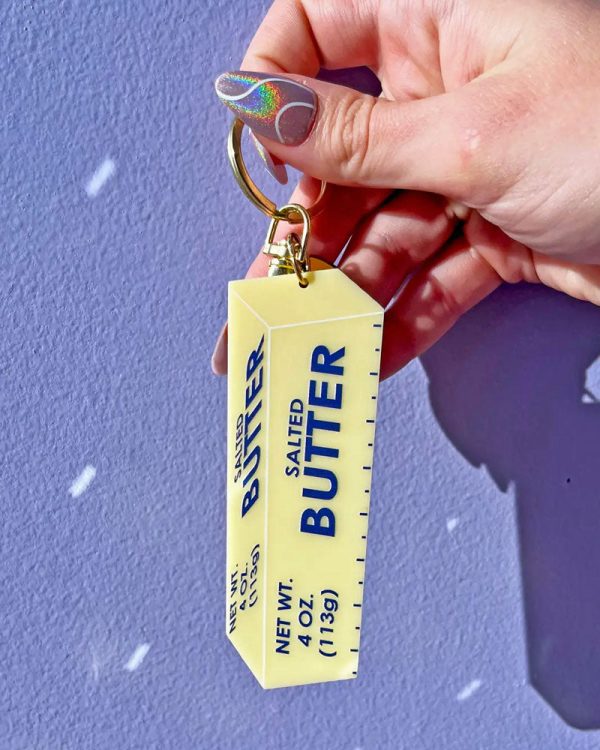 Stick Of Butter Keychain Online - Image 2
