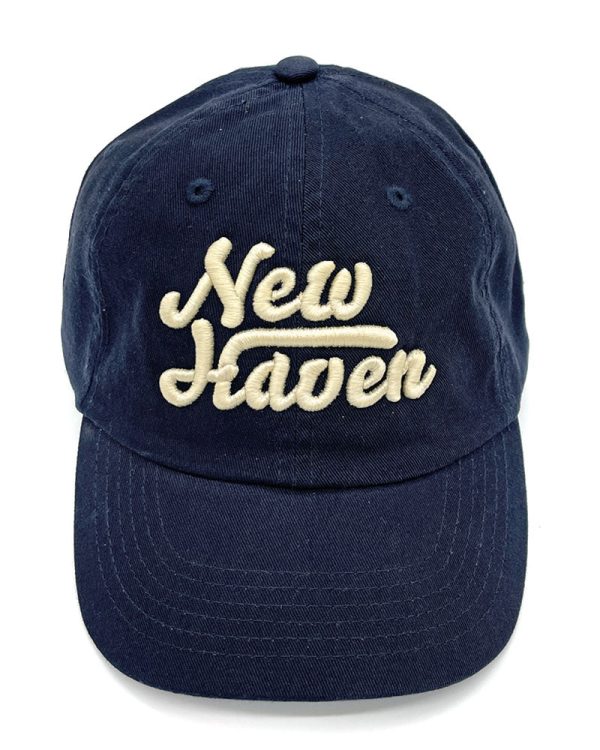 New Haven Puff Embroidered Dad Hat For Discount