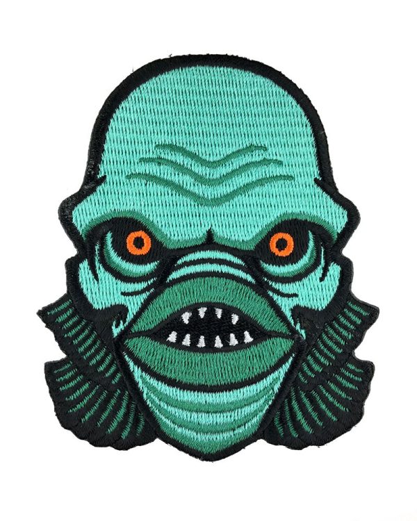Lagoon Creature Monster Head Patch For Cheap