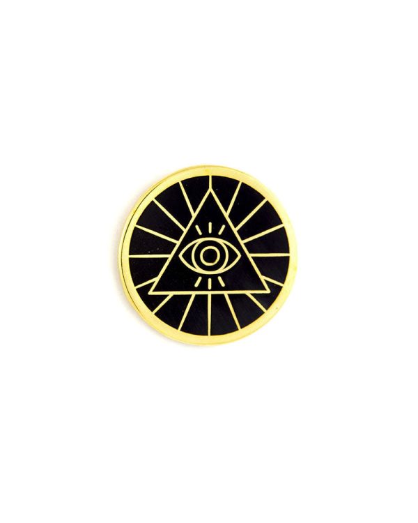 Illuminati Pin Fashion