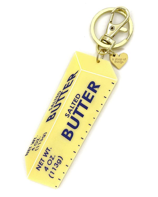 Stick Of Butter Keychain Online