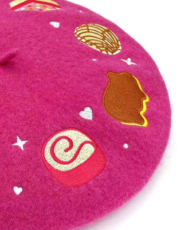 Pan Dulce Panaderia Beret Hot on Sale - Image 4