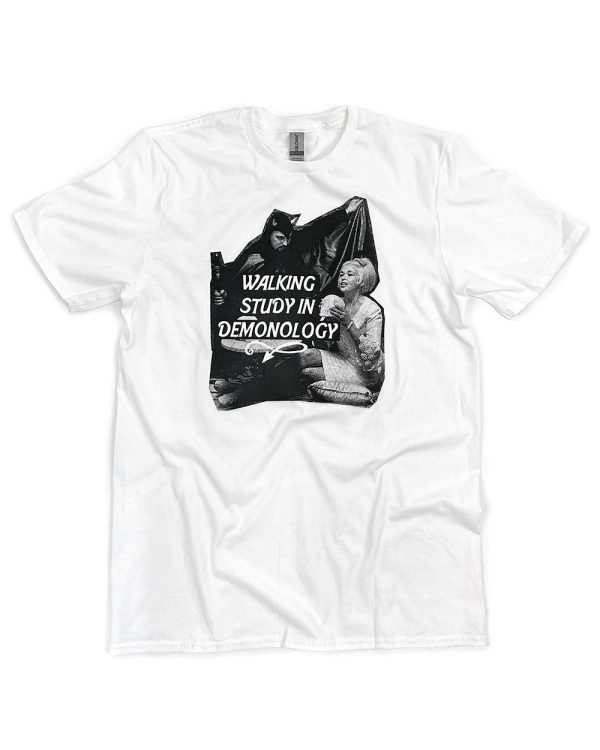 Walking Study In Demonology Unisex Shirt For Cheap