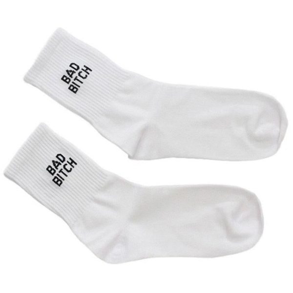 BAD BITCH SOCKS For Discount - Image 2