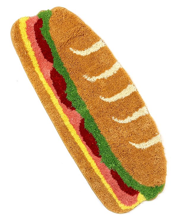 Sandwich Floor Mat Rug For Sale - Image 3