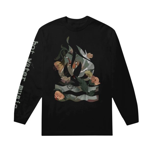 Masked • Black • Long-Sleeve T-Shirt Online