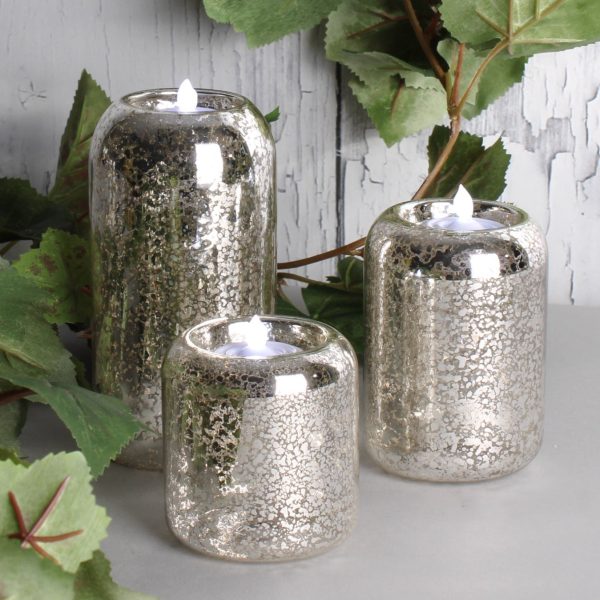 Richland Flameless LED Tealight Candles White Set of 12 Cheap - Image 3