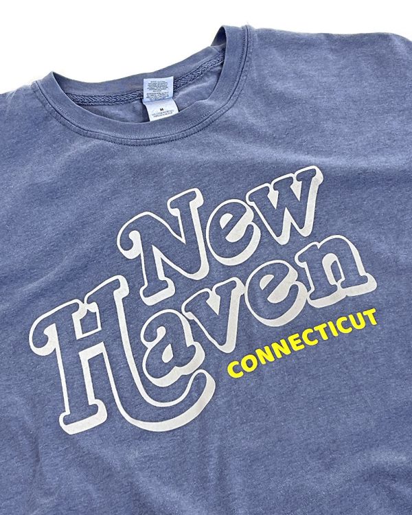Retro New Haven Connecticut Unisex Shirt Cheap - Image 2