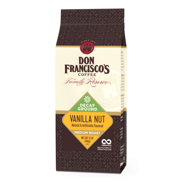 Decaf Vanilla Nut Coffee Bag For Cheap