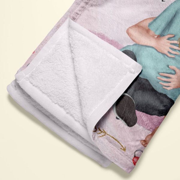 Personalized Gift For Couple Blanket I Love You For Discount - Image 4